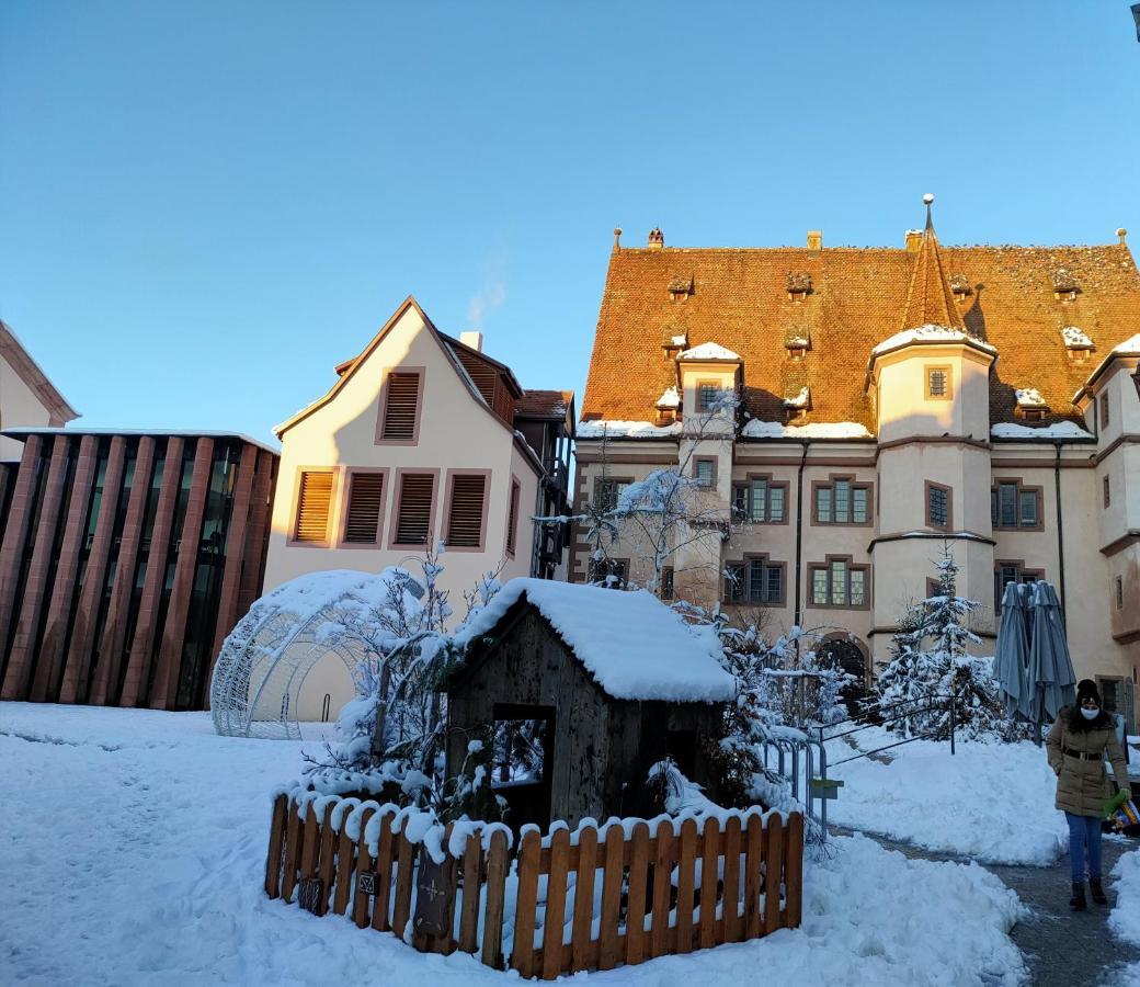 La Maison Bleue, A 20 Mn De Strasbourg, Sur La Route Des Vins, Jusqu'A 6 Personnes, Селеста Экстерьер фото